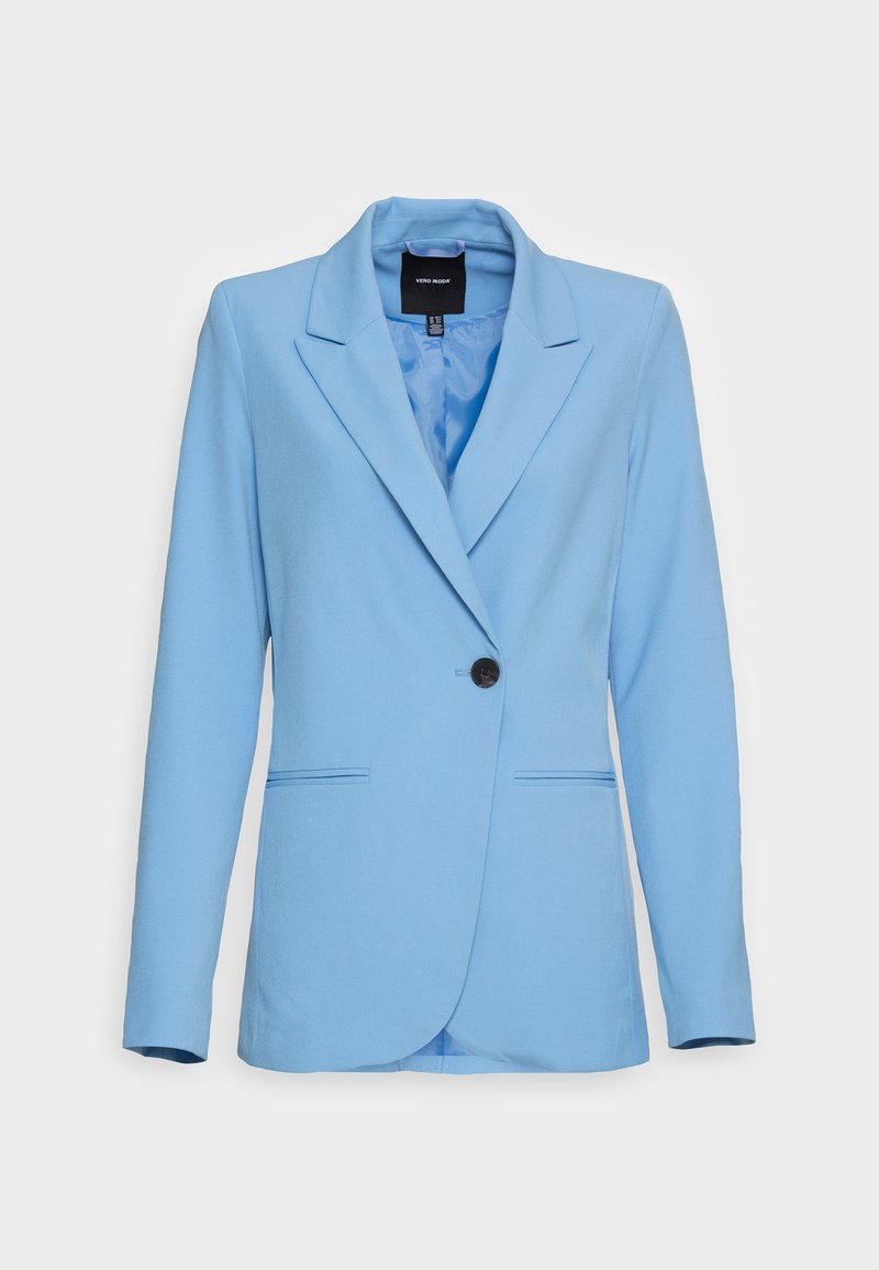 Vero Moda Tall VMRIELOA Blazer little boy blue/light blue Zalando
