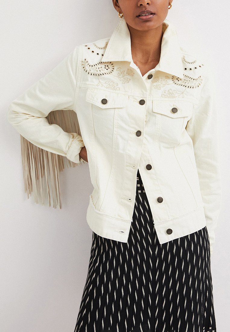 Desigual Spijkerjas wit Desigual Spijkerjas wit