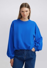 Ipekyol BALLOON SLEEVE  - Felpa - blue
