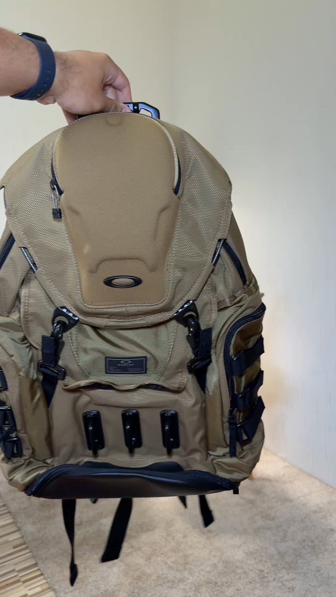 Oakley KITCHEN SINK UNISEX - Tourenrucksack - total coyote/beige