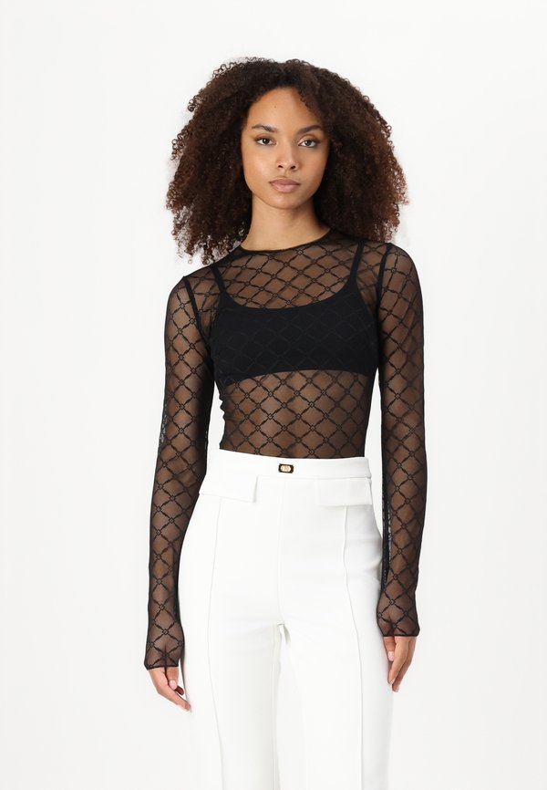 WOMENS BODY - Long sleeved top - nero