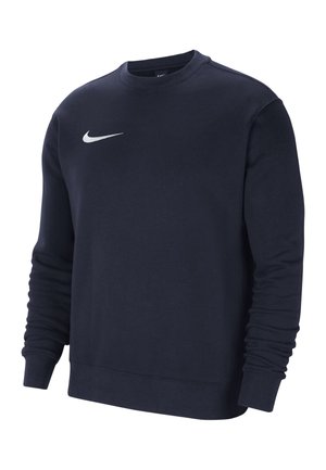 PARK 20 - Sweater - obsidian / white