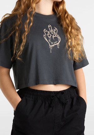 Vans, T-shirt imprimé - black