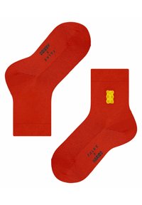 FALKE X HARIBO - Socken - samba orange