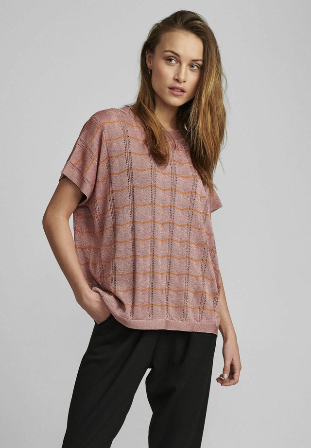 NUDARLENE DARLENE - T-shirt print - ash rose