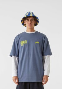 Lost Youth TEE - SUNSET FILTERS - Tričko s potlačou - violablue