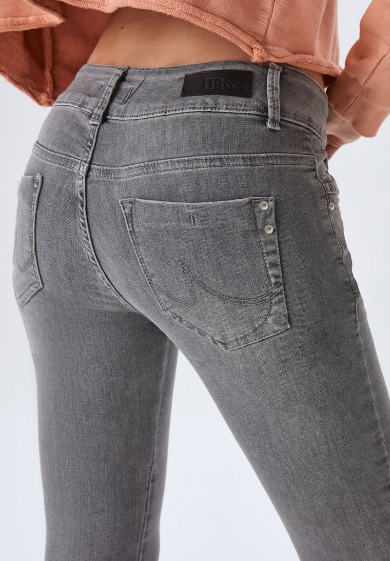LTB Skinny Jeans 'Molly' in Grey Denim | ABOUT YOU