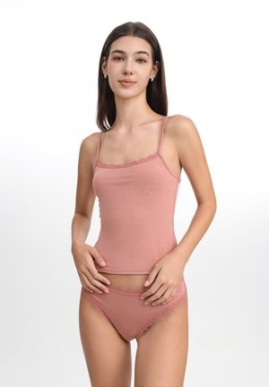 5 PACK - Slip - rose/white/beige