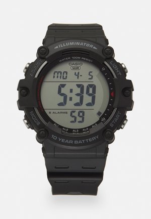 Digital watch - black