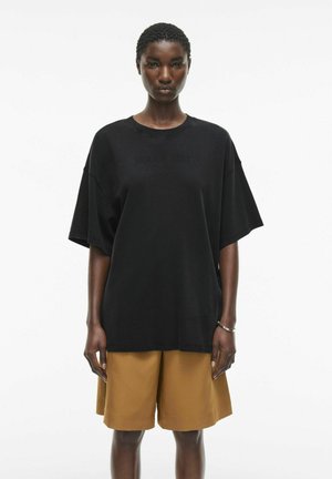 ROUSOPHIA SS O-NECK TEE - Basic T-shirt - meteorite