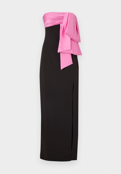 AMUR MELODIE BOW GOWN - Gallakjole - black/pink cosmo