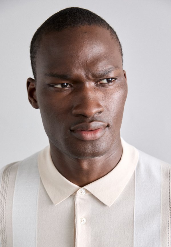 REYMOND STRIPE - Polo shirt - moonbeam4