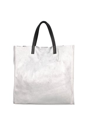 Shopping bag - silver
