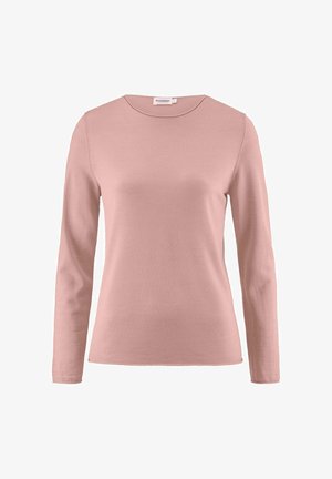 hessnatur, REGULAR - Strickpullover - rosé
