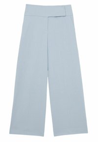 Reiss WIDE - Auduma bikses - blue