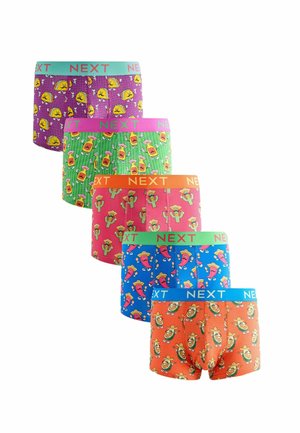 5 PACK - Apakšbikses - bright food print