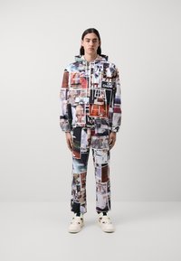 Lacoste PRINT JACKET - Summer jacket - multico