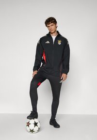 adidas Performance BENFICA ALL WEATHER JACKET - Klub merchandise - black