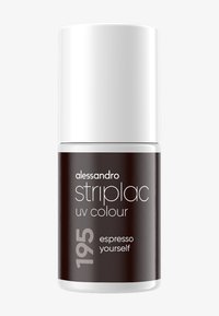 alessandro STRIPLAC UV COLOUR - Nagellack - espresso yourself