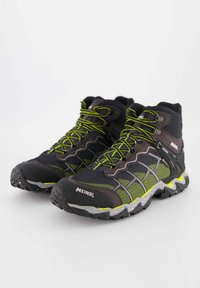 Meindl HOUSTIN MID GTX - Hiking shoes - zitrone