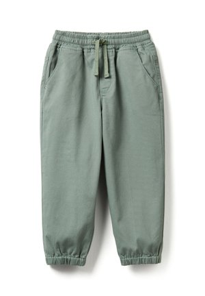 STRETCH  JOGGERS WITH DRAWSTRING - Jogginghose - green