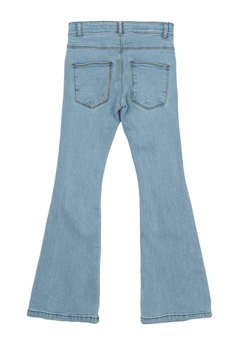The New Flared Jeans light blue denim/light-blue denim