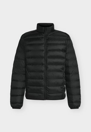 Jack & Jones PREMIUM, JJEBERG LIGHT DOWN COLLAR PUFFER NOOS - Μπουφάν με πούπουλα - black