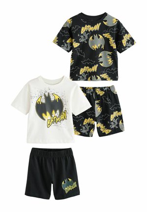 Next LICENSE 2 PACK SET - Pižamos komplektas - black ecru batman