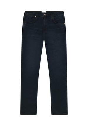 Wrangler GREENSBORO - Slim fit -farkut - cold steel