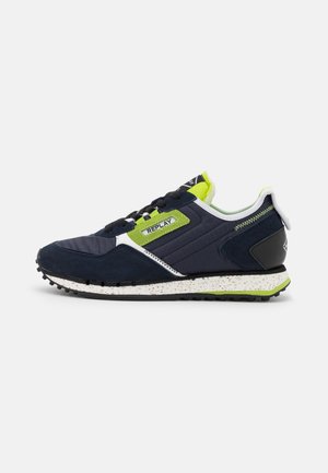 DRUM ROAD - Zapatillas - navy/lime