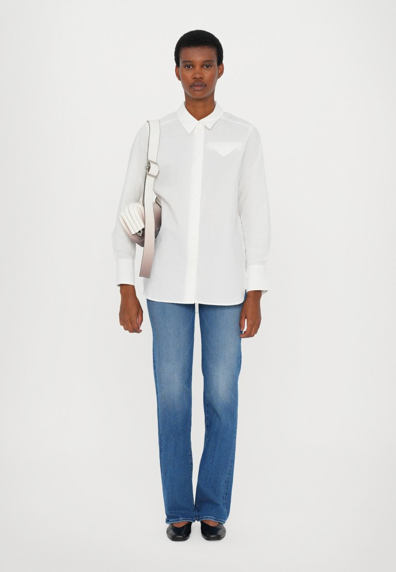 Chemisier Blanc Léger Deichgraf - Taille S (Occasion Très Bon état)