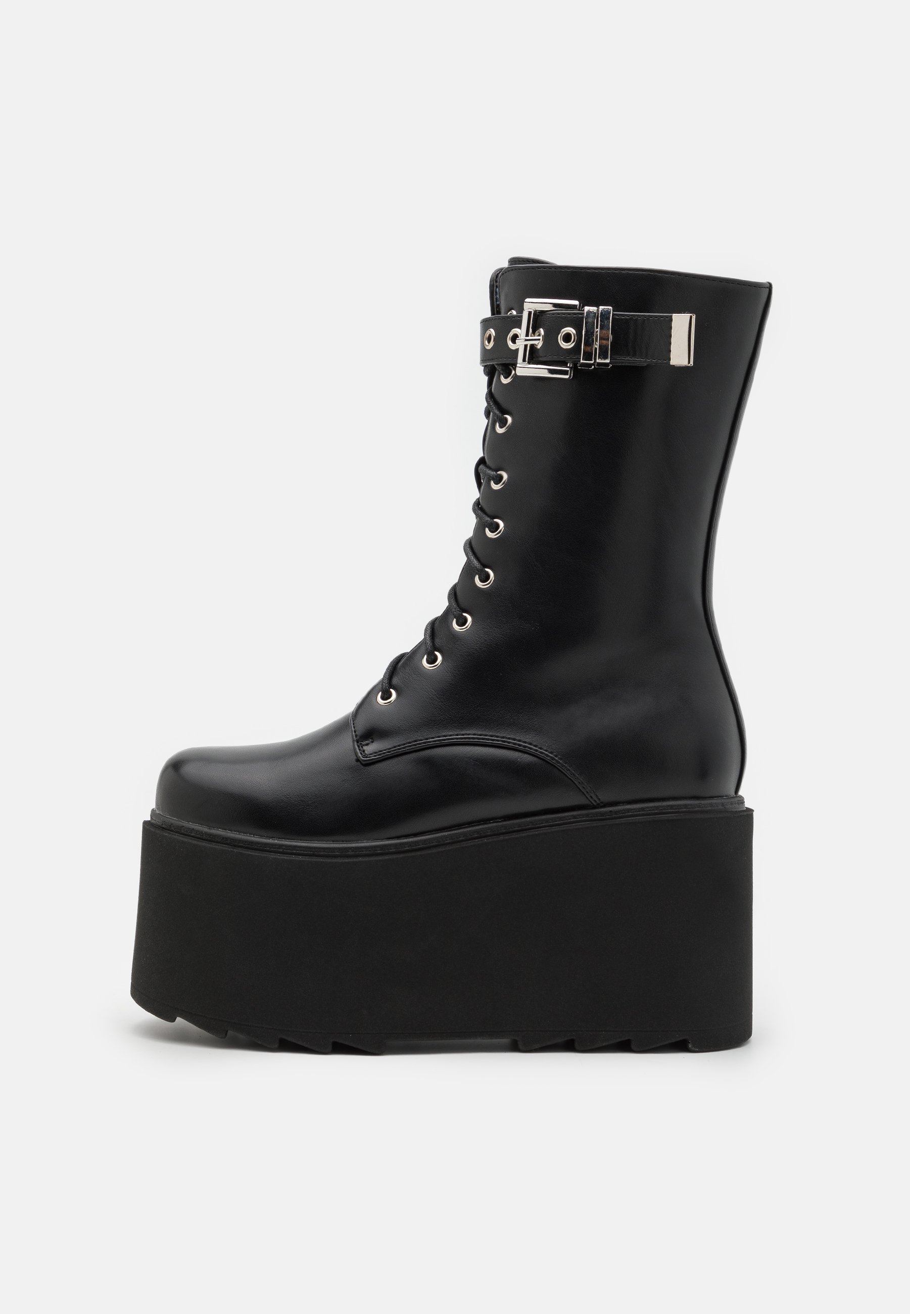 ワンピース IMVAL / Leather Set Up [BLK] qooza IMVAL / Leather Dress [BLK]（IMV002） - QOOZA