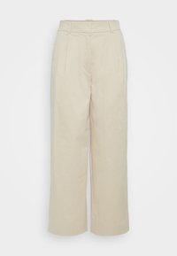PERSEPHONE - Pantalon classique - canvas beige