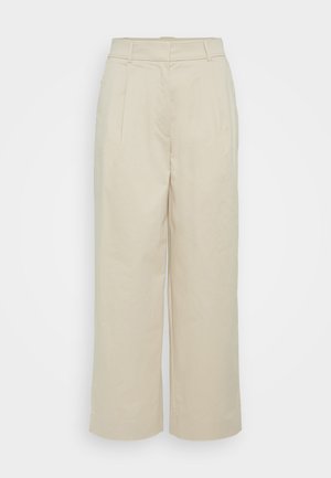 IVY OAK PERSEPHONE - Pantalones - canvas beige