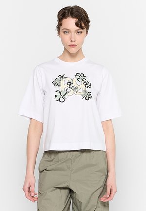 DOROTHY - T-shirt print - white