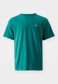 Tommy Jeans BADGE  - Camiseta básica - timeless teal
