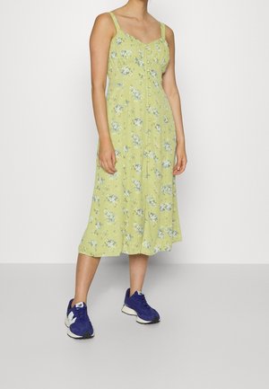 Robe longue - green