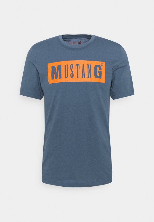 ALEX LOGO TEE - T-Shirt print - ensigne blue