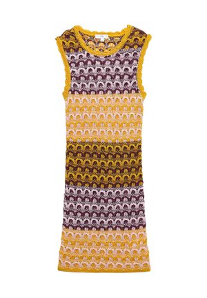 Marks & Spencer, TEXTURED KNIT MINI - Vestido de punto - multi