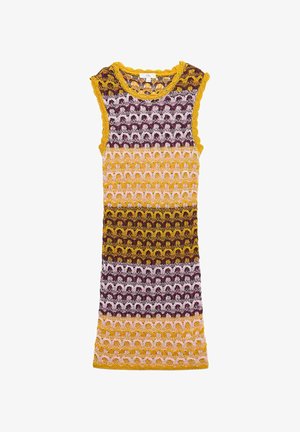 Marks & Spencer, TEXTURED KNIT MINI - Robe pull - multi