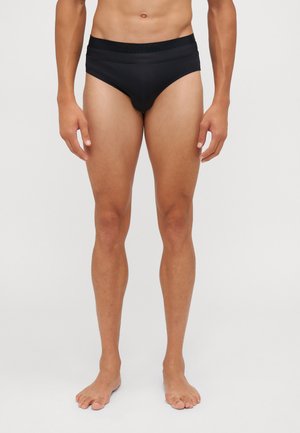 BRIEF DOUBLE - Swimming briefs - black