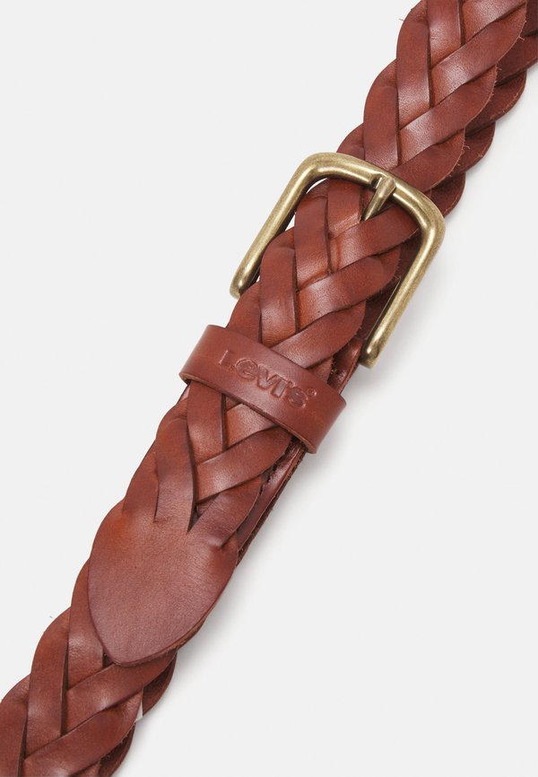 BRAID BELT UNISEX - Belt - cognac2