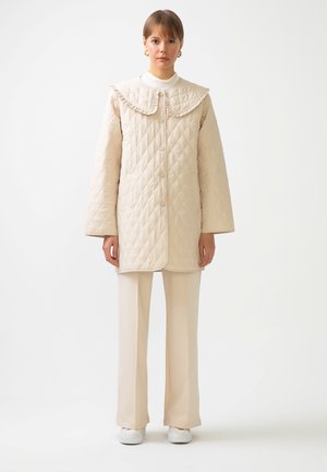Short coat - beige