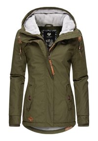 Ragwear MONADE - Zimska jakna - olive