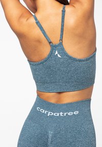 Carpatree ALLURE SEAMLESS  - Neliela atbalsta sporta krūšturis - blue