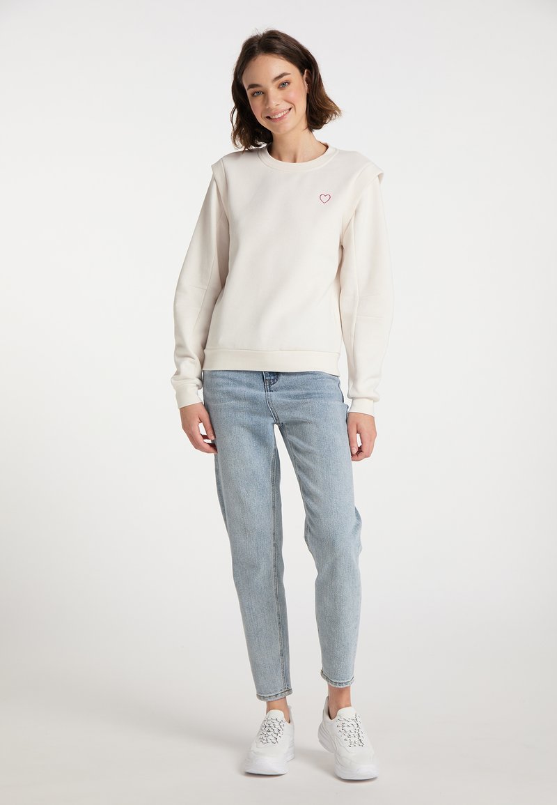 Damen Sweatshirts | myMo MYMO BLONDA Sweatshirt creme/beige - LW91203 Damen Sweatshirts | myMo MYMO BLONDA Sweatshirt creme/beige - LW91203