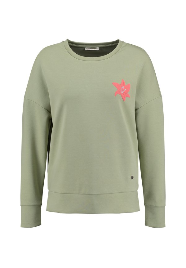 WEEKEND ROUND - Sweatshirt - light khaki