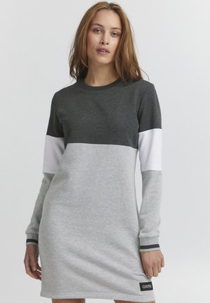 OXOMILA - Denné šaty - dark grey melange