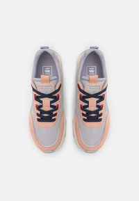 G-STAR THEQ RUN LGO NYL W - Sneaker low - light blue/light pink