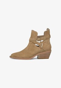 No seleccionado, light brown